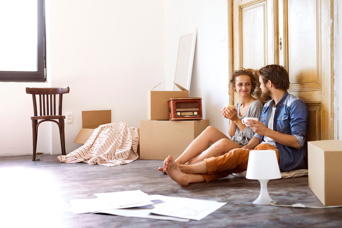 Die erste gemeinsame Wohnung