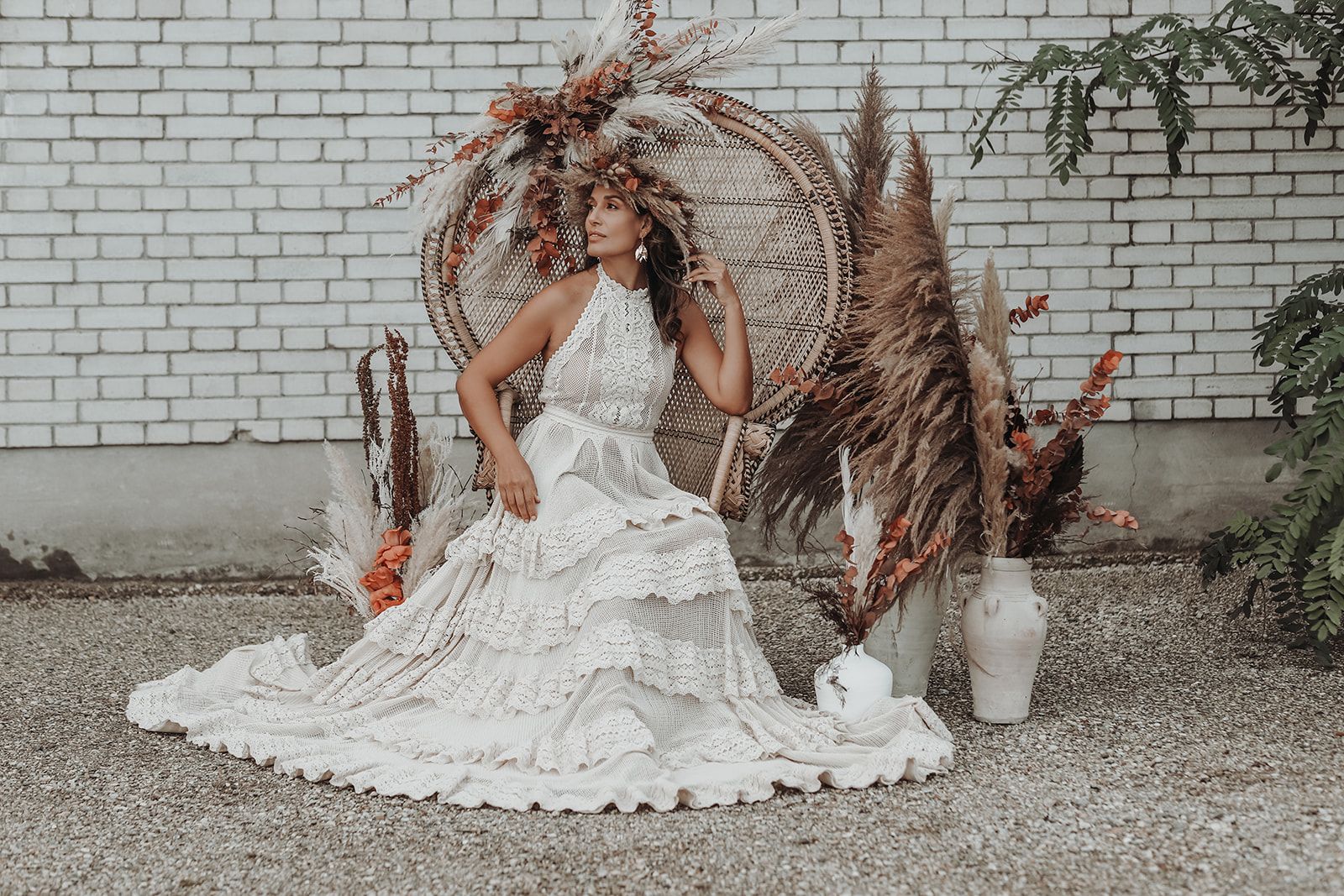 Boho Hochzeit