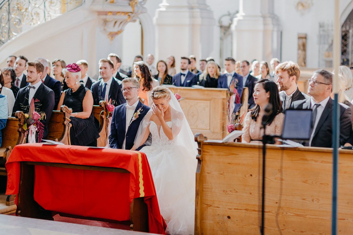 Berührende Fürbitten Hochzeit: Brautpaar ist gerührt