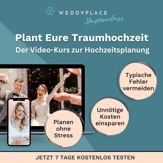 Weddingplaza – Anlage Eurer Turmholz-Videokurse.