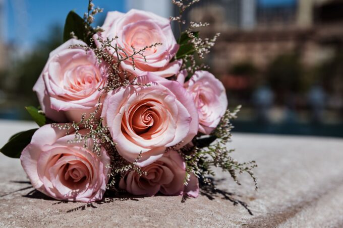 Ein Brautstrauß in Rosa – Die schönsten Inspirationen