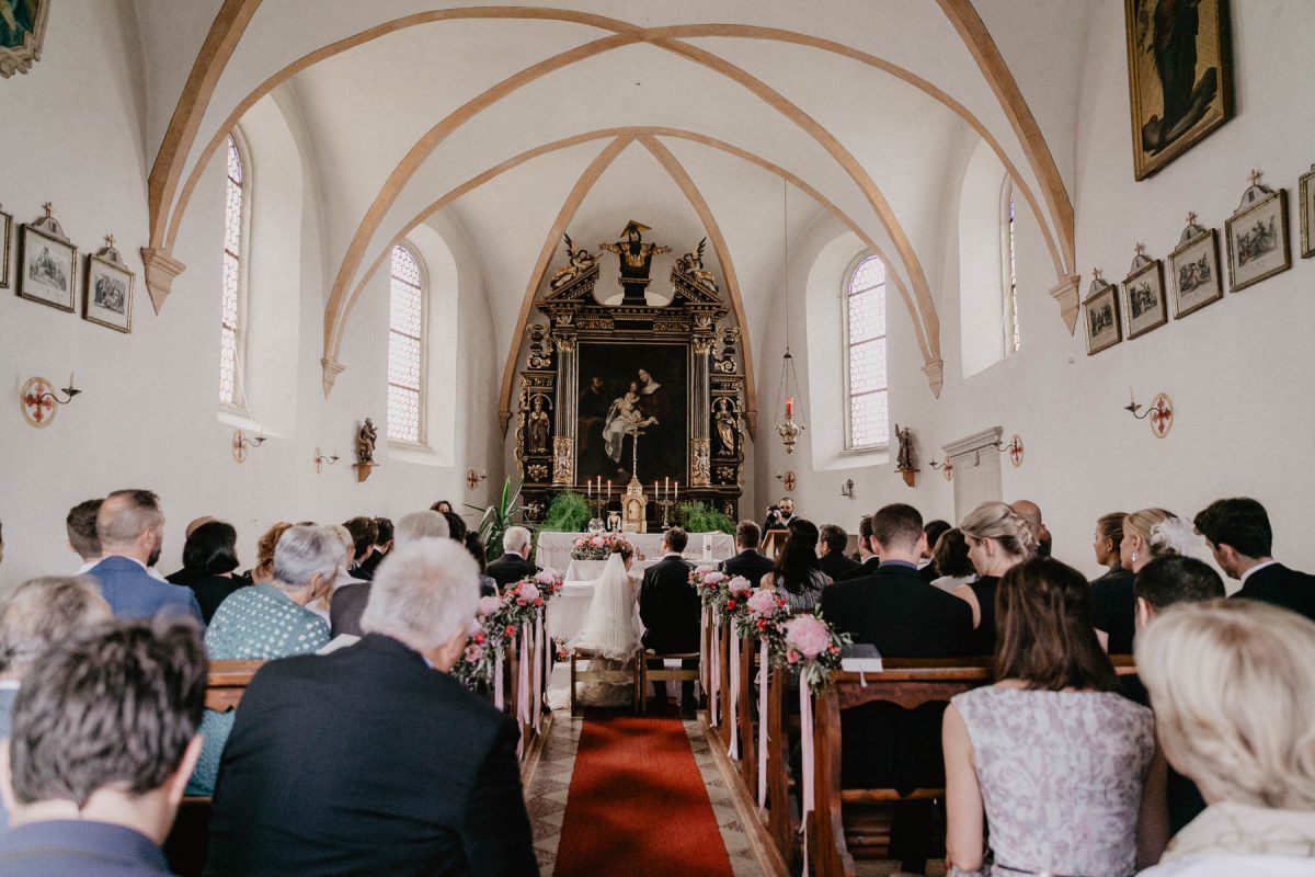 Evangelische Trauung – So läuft der Gottesdienst ab