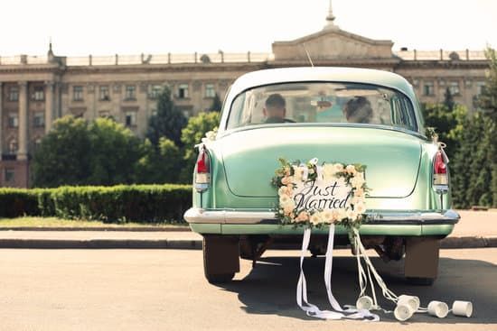 Autoschmuck zur Hochzeit  55 schöne Tipps, Ideen & Beispiele