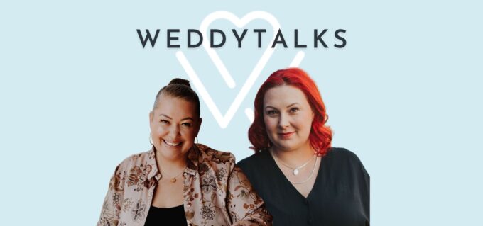 WeddyTalks Titelbild mit Sarah Kiehl und Svenja Schirk