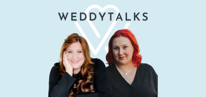 WeddyTalks Titelbild mit Katrin Glaser und Svenja Schirk