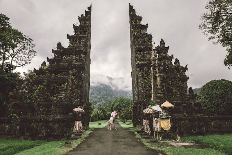 Heiratsantrag auf Bali