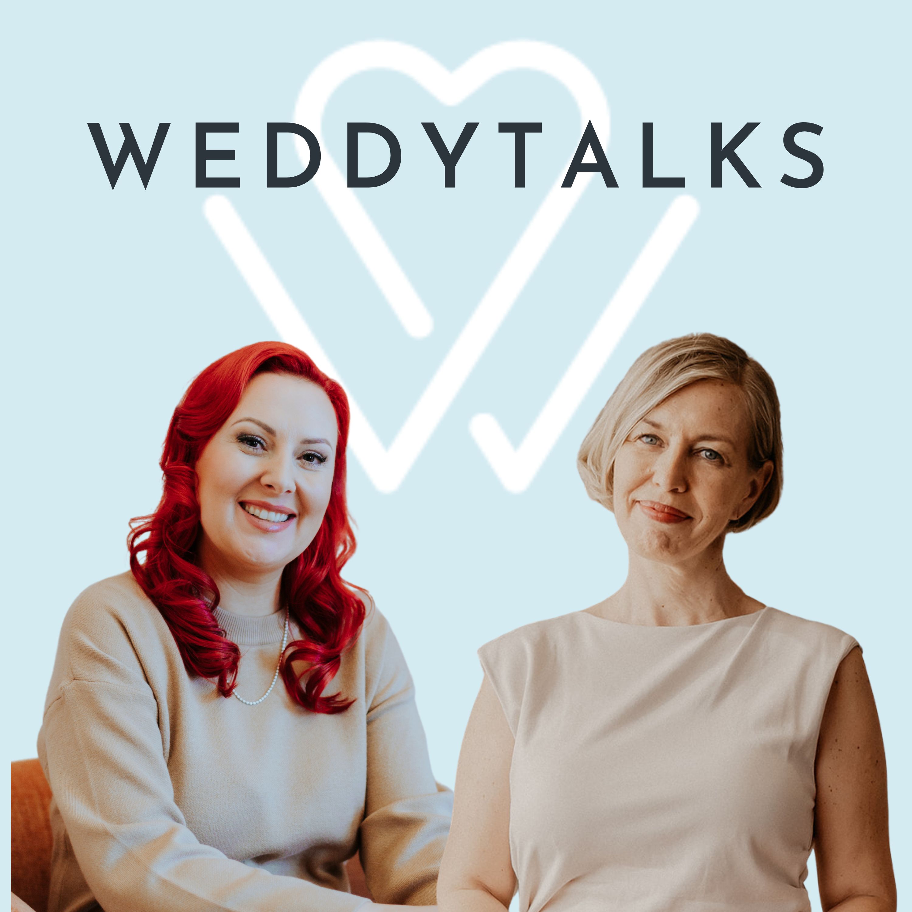 WeddyTalks-Host Svenja mit Gast Gelena