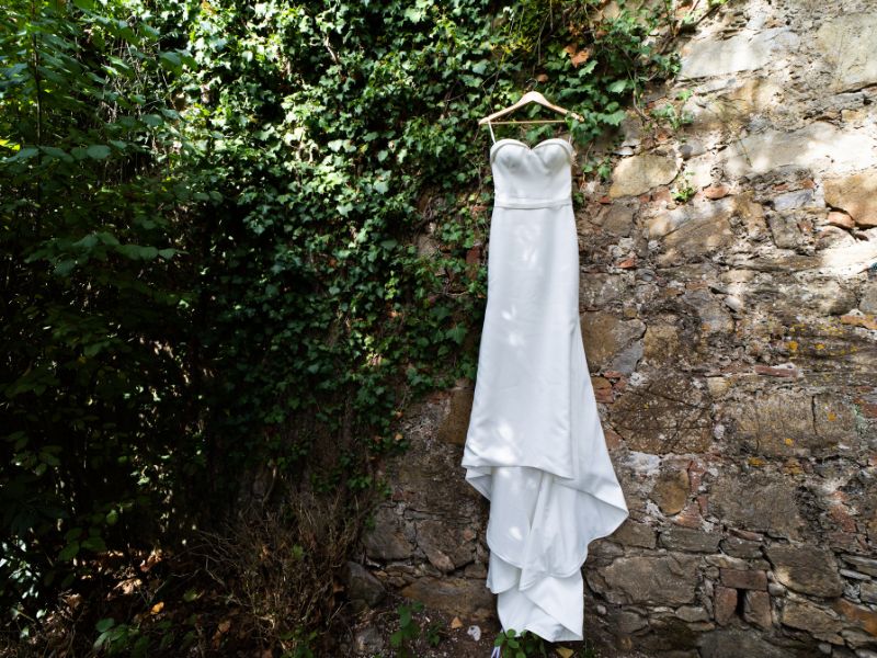 Hochzeitskleid Steinbock