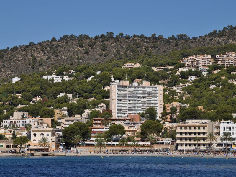 Hotelkomplex auf Mallorca