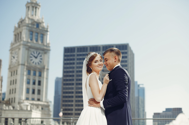 Hochzeit in der Großstadt