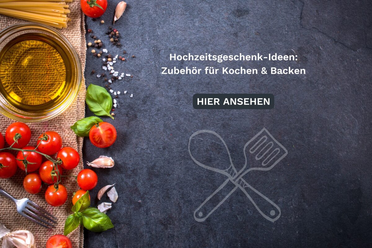 Zubehör für Kochen & Backen