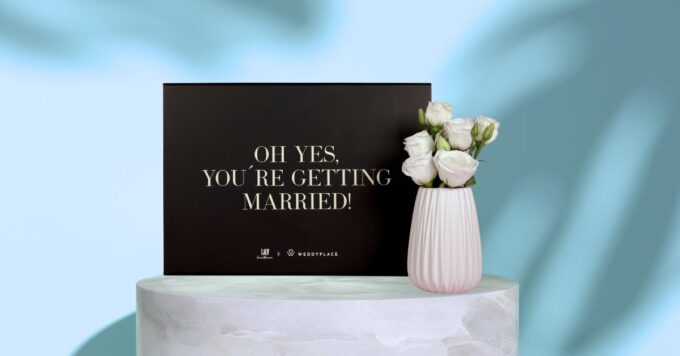 Oh ja, Sie machen ein Heiratskartenmodell.