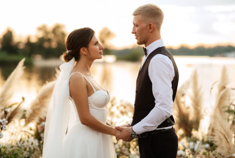 Paarshooting Hochzeit