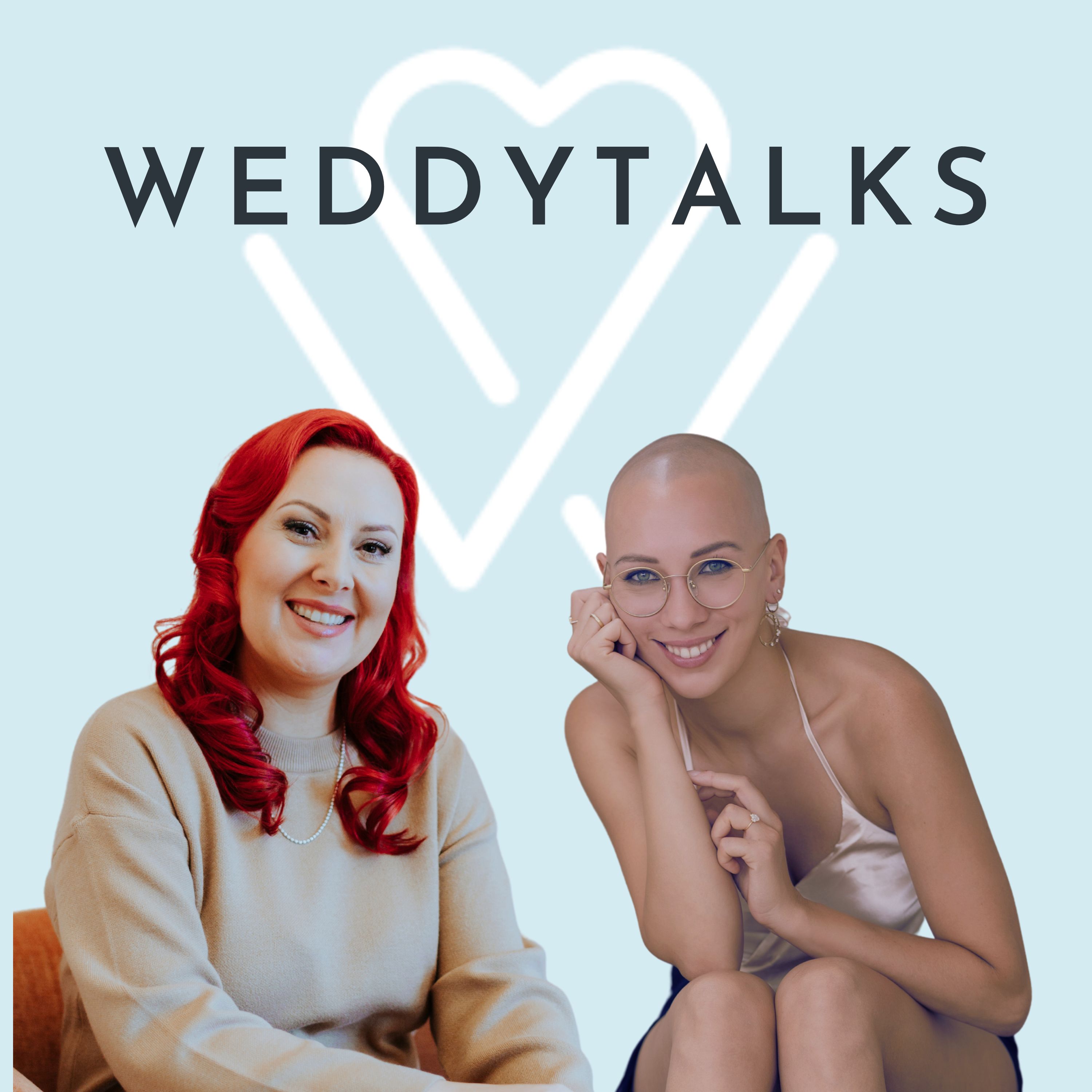 WeddyTalk #50 mit Jessi von Goldzeit: So findet Ihr Eheringe die zu Euch passen