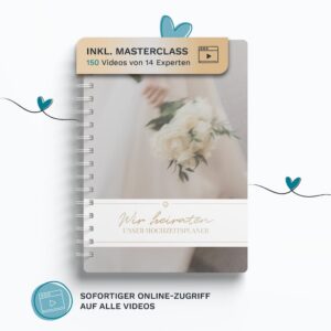 Hochzeitsplaner Buch - Produktbild
