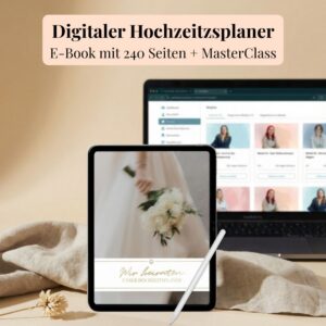 WeddyPlace Hochzeitsplaner Ebook inkl. MasterClass